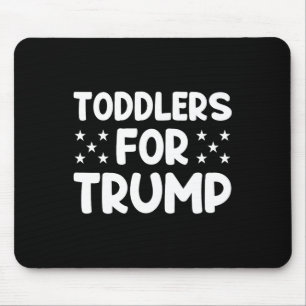 トランプのために歩く幼児 アメリカ大統領選挙 トランプ 202 マウスパッド