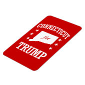 トランプのためのコネチカット マグネット (左側)