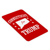 トランプのためのコネチカット マグネット (右側)