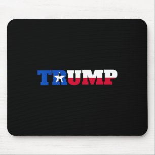 トランプのためのトランプのテキスト マウスパッド