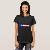 トランプのためのトランプのテキスト Tシャツ (正面フル)