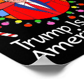 トランプのための季節 ポスター (角)