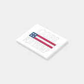 トランプのための警察 ポストイット (アングル)