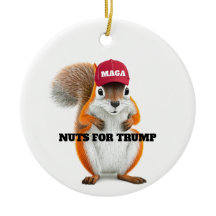 トランプのためのMAGA ピーナッツリス ナッツ