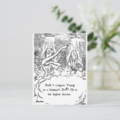 トランプのはがきの夏 ポストカード (スタンド正面)