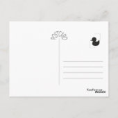 トランプのはがきの夏 ポストカード (裏面)