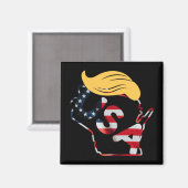 トランプのウィスコンシン マグネット (正面/裏面)
