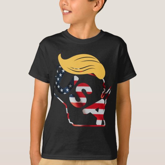 トランプのウィスコンシン Tシャツ (正面)