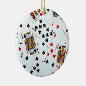 トランプのオーナメント セラミックオーナメント (右)