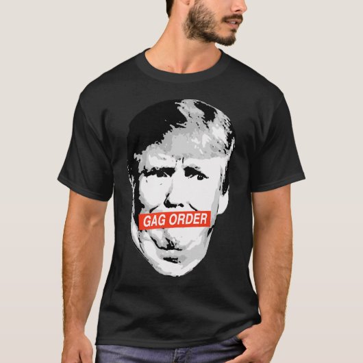トランプのギャグ命令 Tシャツ (正面)