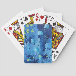 トランプのクラゲデザイン トランプ