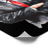 トランプのクリスマスサンタハダディのホーム選挙20 ポスター (角)