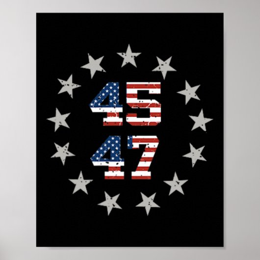 トランプのクリスマス ポスター (正面)