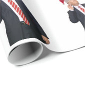 トランプのクリスマス:私が聞いたことを聞くか? ラッピングペーパー (ロールコーナー)