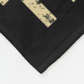 トランプのゲイとストライプアメリカ国旗 フリースブランケット (角)