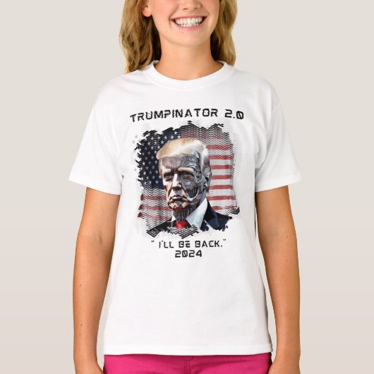 トランプのサポーターのギフトDonald Trump MAGA社長 Tシャツ (正面)