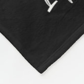 トランプのサポーターのクリスチャンの白ストレート目覚めなし国連 フリースブランケット (角)