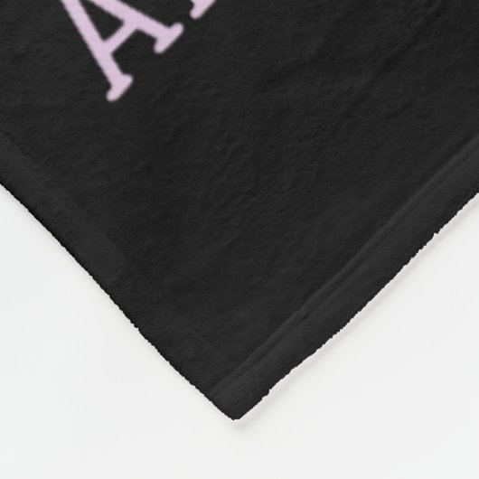 トランプのサンドイッチおもしろい標識 フリースブランケット (角)