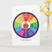 トランプのジェネラルカードをロックする カード (黄色い花)