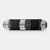 トランプのスケートボードを彼にロック スケートボード (横)