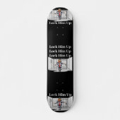 トランプのスケートボードを彼にロック スケートボード (正面)