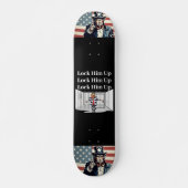トランプのスケートボードを彼にロック スケートボード (正面)