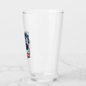 トランプのスノーフレークレムバルサービスの就任式の日 タンブラーグラス (左)