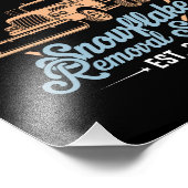 トランプのスノーフレーク除去サービストランプ2024 フォトプリント            (角)