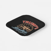 トランプのスノーフレーク除去サービストランプ2024 ペーパープレート (傾斜あり)