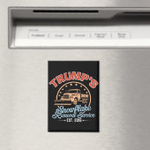 トランプのスノーフレーク除去サービス トランプ2024 マグネット (インサイチュ (食洗機))