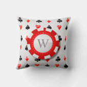 トランプのスーツ クッション (裏面)