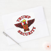 トランプのセキュリティ スクエアシール (封筒)