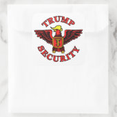 トランプのセキュリティ スクエアシール (バッグ)