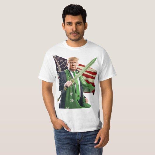 トランプのセントパディ Tシャツ (正面フル)