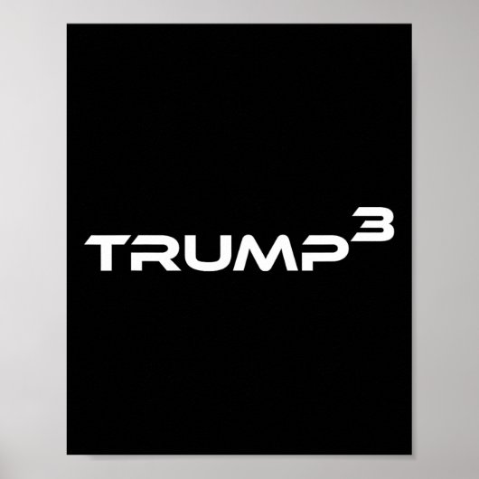 トランプのタイ選ム3で再び米国のおもしろい市場 ポスター (正面)