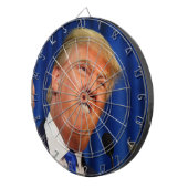 トランプのダンプ ダーツボード (正面右)