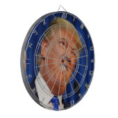 トランプのダンプ ダーツボード (正面左)