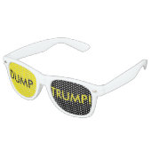 トランプのダンプ レトロサングラス (アングル)