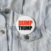 トランプのダンプ – - 缶バッジ (インサイチュ)