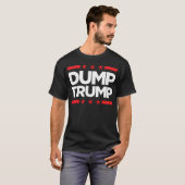 トランプのダンプ – 2016年の選挙 Tシャツ (正面フル)