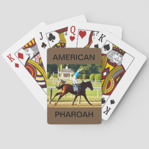 トランプのデッキのアメリカ人Pharoah トランプ