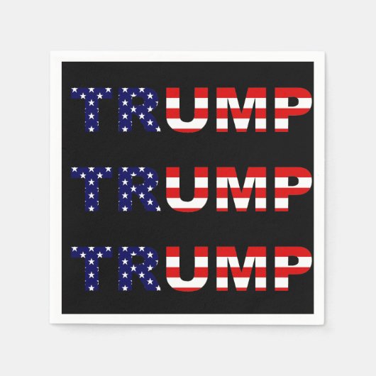 トランプのナプキン スタンダードカクテルナプキン (正面)