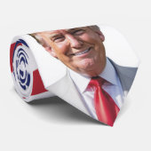 トランプのネクタイ – 選挙運動の商品とアイテム ネクタイ (ロール)