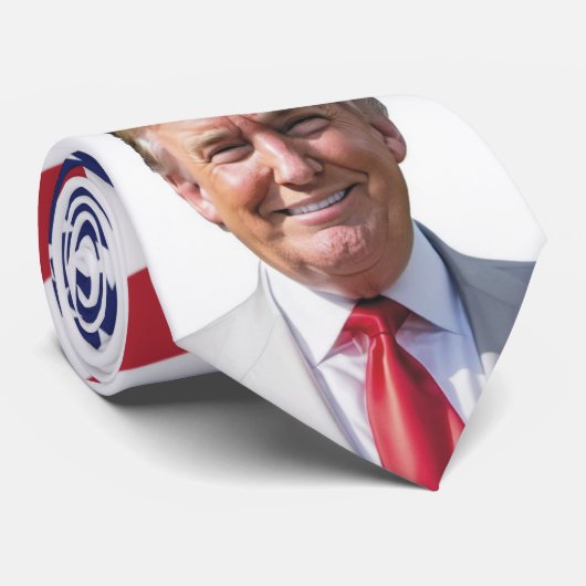 トランプのネクタイ – 選挙運動の商品とアイテム ネクタイ (ロール)