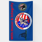 トランプのバナーに対する共和党員3'x5' 横断幕 (縦)