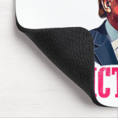 トランプのバレンタインデーVは勝利トランプのためだ マウスパッド (コーナー)