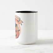 トランプのパンプキンハロウィンマグ：新しいフェスティバルモデル マグカップ (中央)