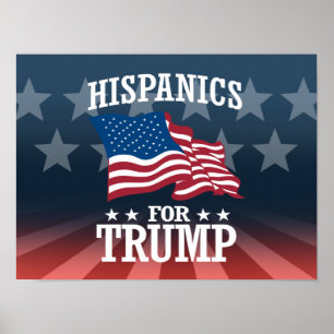 トランプのヒスパニック ポスター