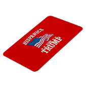 トランプのヒスパニック マグネット (左側)