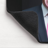 トランプのピンクバブルガム社長47 USA マウスパッド (コーナー)